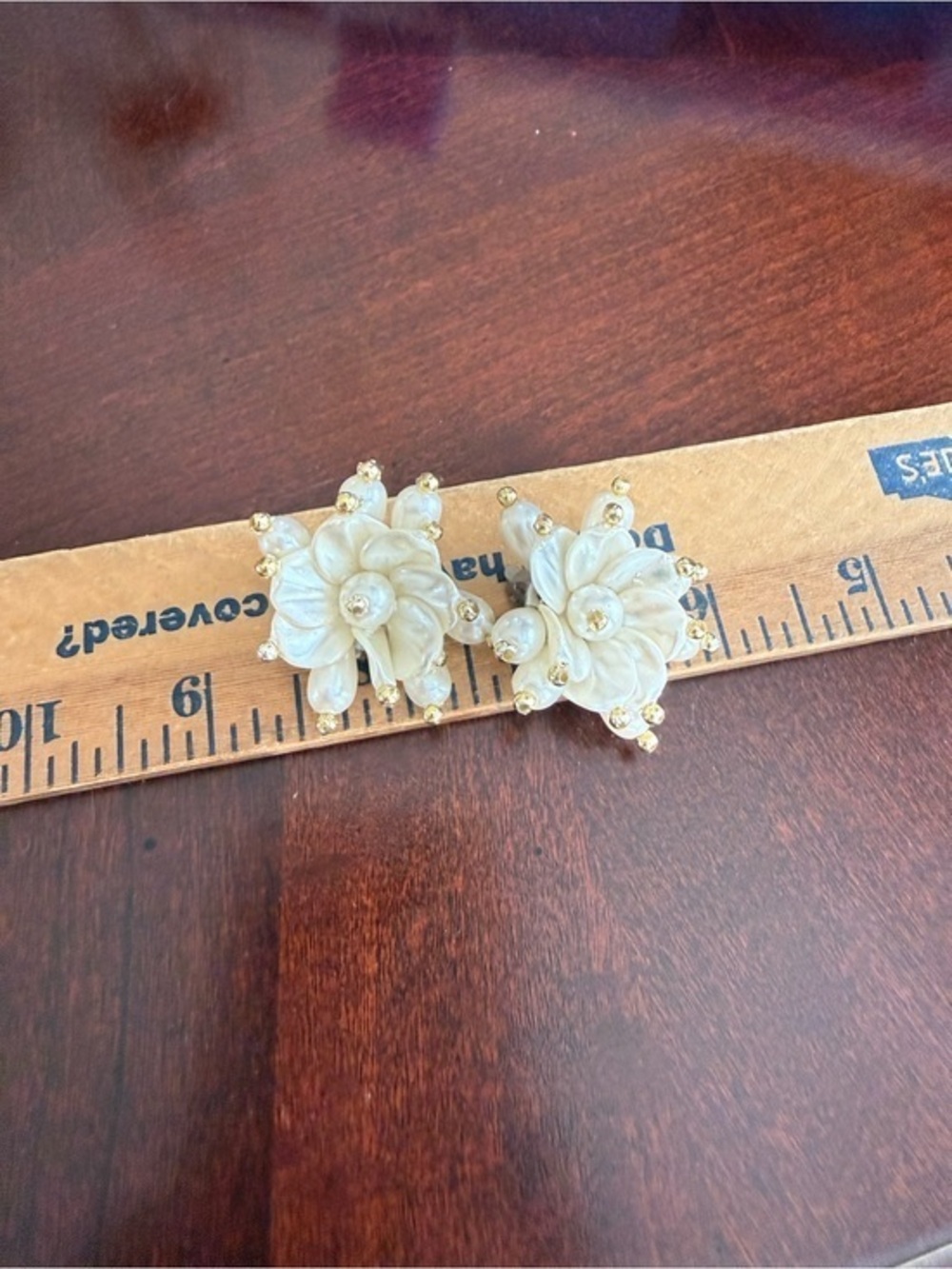 Vintage ClipOn Earrings